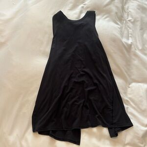 Black Lululemon Tie Tank Top